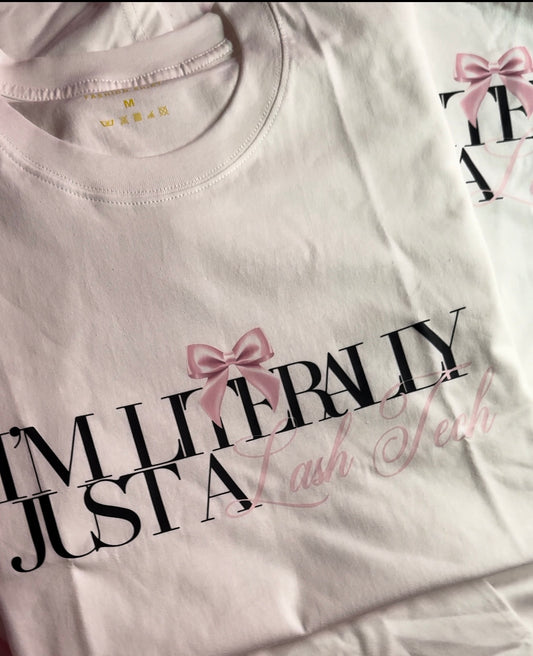 Just A Lash Tech Tee