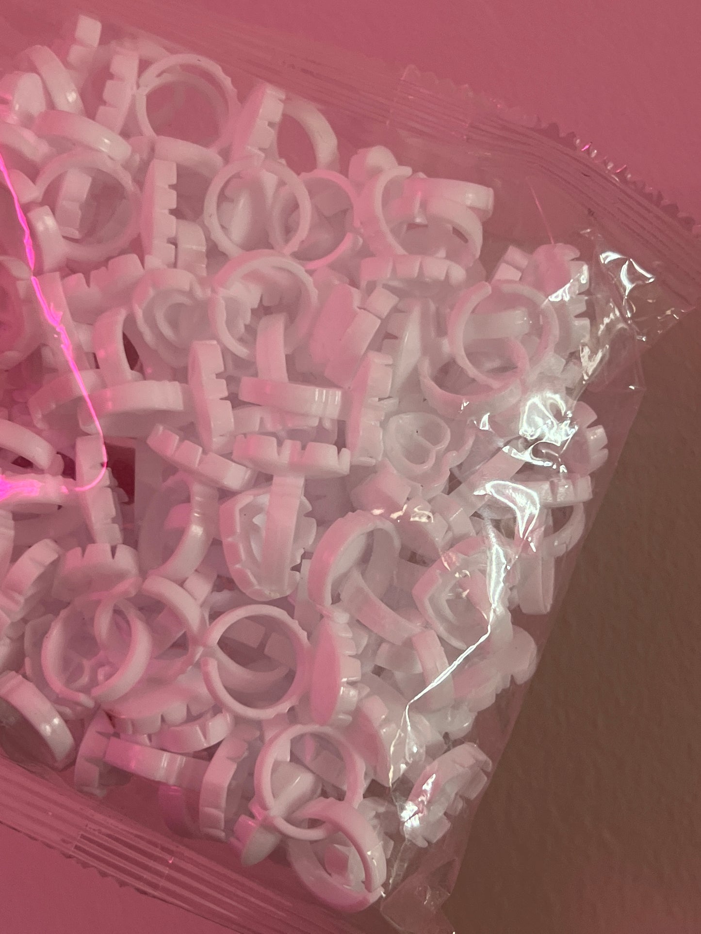 Glue rings (100 pcs)